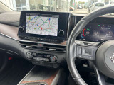 ステアリングスイッチ&NissanコネクトナビTV(ブルートゥース・HDMI接続・USB接続)