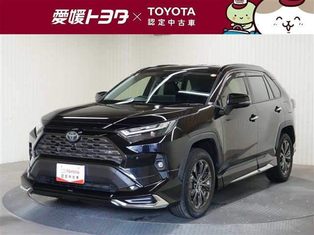 RAV4 2.5 ハイブリッド G E-Four 4WD 