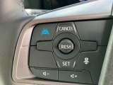 プロパイロット装備。高速道路航行時での巡行や前方の車との車間保持、減速から停止、発進、加速まで自動でアシストする機能です。