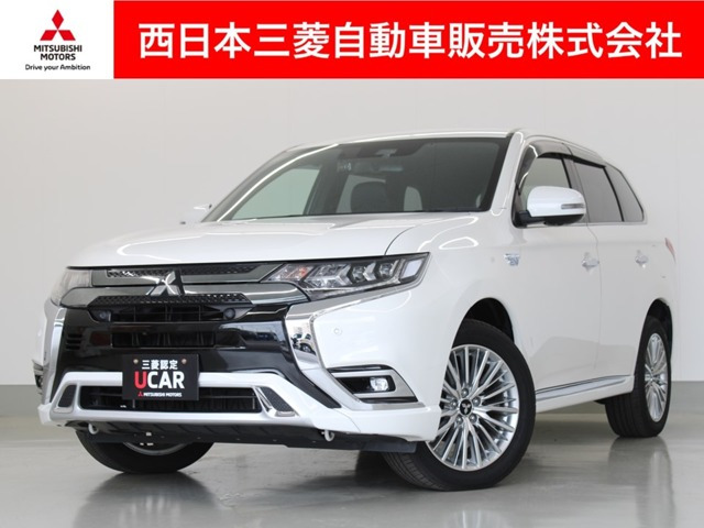 アウトランダーPHEV 2.4 G プレミアムパッケージ 4WD
