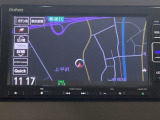 ナビゲーションはフルセグTV、インターナビ対応のGathers純正メモリーナビを搭載しています。Bluetoothオーディオ機能がありますので、スマートフォンなどの音楽も再生できます。
