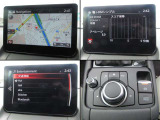 スマートフォンを接続してお好みのアプリやマップが使える「Apple CarPlay / Android Auto」に対応した高精細ディスプレイ。音楽再生やハンズフリー通話も可能です。