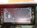 アラウンドビューモニター搭載車です。360度見渡せるカメラで苦手な駐車も安心です。