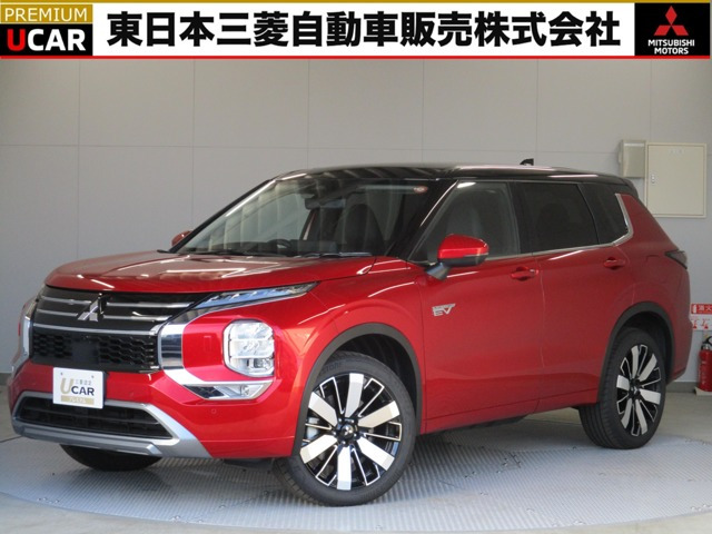 アウトランダー PHEV 2.4 P 4WD