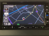 ナビゲーションはフルセグTV、インターナビ対応のGathers純正メモリーナビを搭載しています。Bluetoothオーディオ機能がありますので、スマートフォンなどの音楽も再生できます。