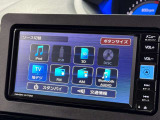 純正ナビ+フルセグで検索や操作がスイスイ行えます!