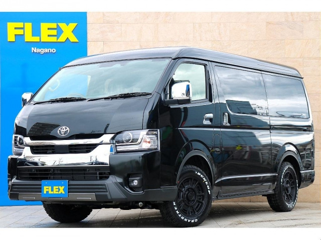 ハイエース 2.7 GL ロング ミドルルーフ 4WD