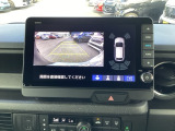 リアカメラ装備です♪狭い場所での駐車や雨の日・夜間など視界の悪いコンディションでのストレスの軽減にもなります!