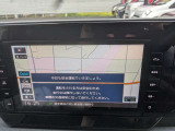 ナビ付きで迷わず安心♪休憩中はTVもご覧になれます!