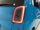 視認性がいいテールランプ。後続車にも存在をアピール。