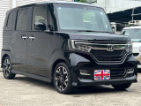 N-BOXカスタム G L ターボ ホンダセンシング 