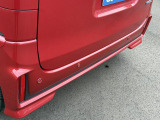 リヤセンサー付きで、バック駐車も安心♪