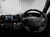 運転席に座ると☆こんな感じです♪