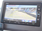 バックカメラが装備されており、後方の安全確認はもちろんのこと狭い場所での駐車や雨の日・夜間など視界の悪いコンディションでのストレスの軽減にもなります!