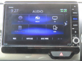 【 ホンダ純正ギャザズ・VXU-217NBi  】Bluetooth接続に対応しています。その他、TVやAM/FMラジオの視聴・CDやDVD再生・USB接続などが可能です。