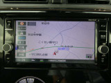 日産純正メモリーナビゲーション『MM317D-W』を装備!地図も見やすく操作も簡単です。