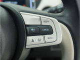 ◆アダプティブクルーズコントロール◆予め設定した車速内でクルマが自動的に加減速。前走車との適切な車間距離を維持しながら追従走行します。【LKAS】車線維持支援システムでステアリング操作を支援。