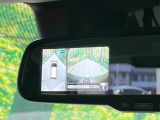 【アラウンドビューモニター】専用のカメラにより、上から見下ろしたような視点で360度クルマの周囲を確認することができます☆死角部分も確認しやすく、狭い場所での切り返しや駐車もスムーズに行えます。