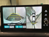 全方位モニターがついています! 車の周囲を360&deg;安全確認できるので、普段の駐車はもちろんの事、縦列駐車や幅寄せの際にも活躍してくれますよ。
