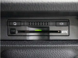 ◆ETC◆有料道路を利用する際にスムースに通過でき、わずらわしい料金支払いから開放されます!今や無いと不便に感じるほど必需品の装備ですね♪