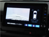 ◆バックカメラ◆リバースにするだけで映ります、後方の安全確認や、狭い駐車場での車庫入れ、雨の日や夜間など視界の悪い時に便利です!安全にバックする為には欠かせない装備です。