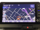 ワイド画面のナビゲーションはフルセグTV、インターナビ対応のGathers純正メモリーナビを搭載しています。Bluetoothオーディオ機能がありますので、スマートフォンなどの音楽も再生できます。