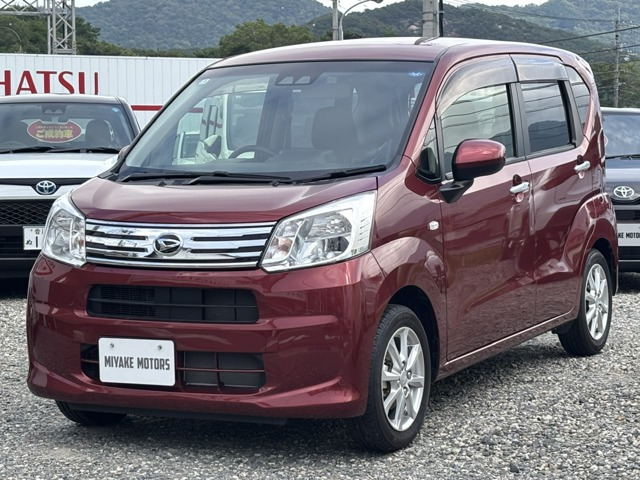 ムーヴ X リミテッドII SAIII