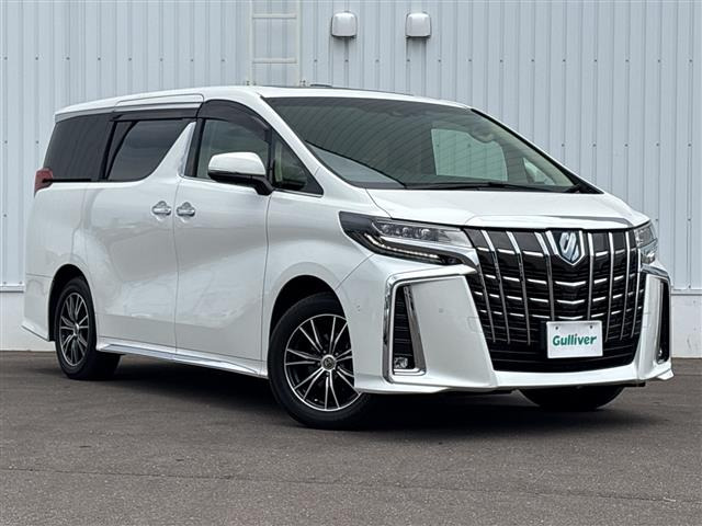 アルファード ハイブリッド 2.5 エグゼクティブ ラウンジ S E-Four 4WD 本革シート