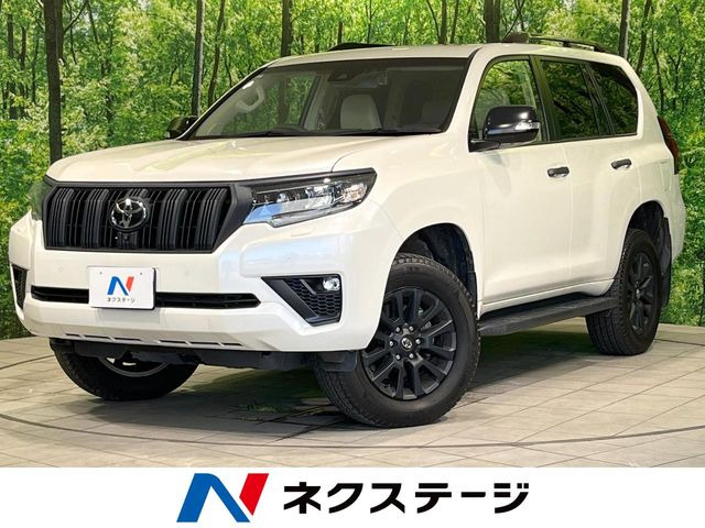 ランドクルーザープラド 2.7 TX Lパッケージ マットブラック エディション 4WD