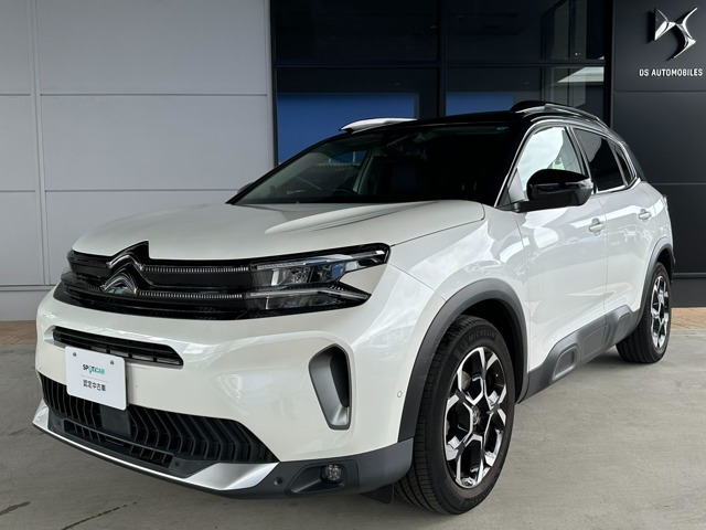 C5エアクロスSUV シャイン パック ブルーHDi ディーゼル 