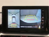 バックモニター付きなので車庫入れの際の後方確認もばっちり♪