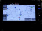 ナビゲーション装備。多彩な機能で快適ドライブをアシスト。オーディオ機能も充実していますね。