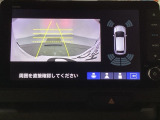 バックでの車庫入れも安心です! リアカメラが付いているバックモニター付のナビを装備しております。バンパーについているソナーや、操作線もついており距離感も画面から確認できます。