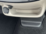 12V120Wまで可能なソケット付き♪