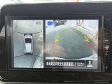 アラウンドビューモニター搭載!より安全に駐車出来ます♪