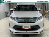 アクティブかつ上質さを備えたSUV ハリアー ハイブリッド プログレス TRDフルエアロ装着