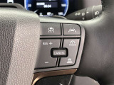 前方の車との車間を設定し、スピードを上げたり緩めたりを自動で行ってくれる追尾式の「レーダークルーズ」。上級装備の一つです!高級車にしかつかない嬉しい機能です。