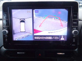 アラウンドビューモニターも付いているので、車庫入れもスムーズにできます。