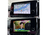 日産コネクトナビゲーションシステム★地デジ内蔵です!☆TVもとても綺麗な画面でご覧いただけます(^^)/