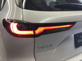 テールもLEDライトです。