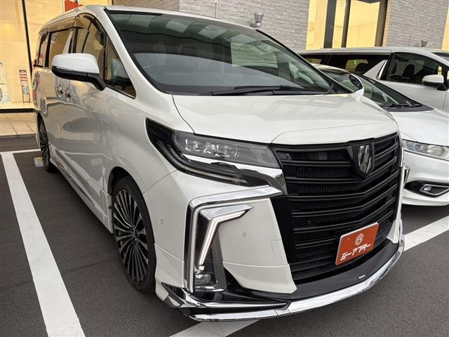 アルファード 2.5 S JBLサウンド サンルーフ 後席モニター