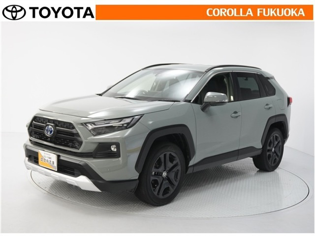 RAV4  2.5 ハイブリッド アドベンチャー E-Four 4WD