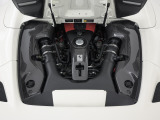 搭載された3.9L・V8ツインターボエンジンは720馬力(カタログ値)を発揮します。