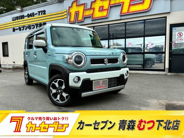 ハスラー ハイブリッド(HYBRID) Gターボ 4WD 