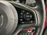 クルーズコントロールを装備しています。高速道路などで一定の速度で走ってくれるので運転が楽ですよ!速度を設定できますので、スピードの出しすぎにも注意できます。