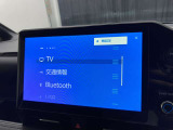ブルートゥースに接続することにより、スマホに入ったお気に入りの音楽を車内で楽しむことができます♪あると本当に便利な機能になっています!