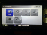 AM/FMなどがご利用できます。