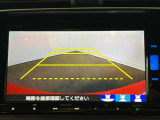 駐車がしやすいバックカメラを装備しています。