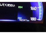 ★撮影時の走行距離は約9.7万Kmです。安心のロングラン保証付きです。