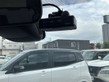 日産純正ドライブレコーダーが付いております!運転中の録画を行ってくれますので、万が一のときに役に立ってくれますよ!